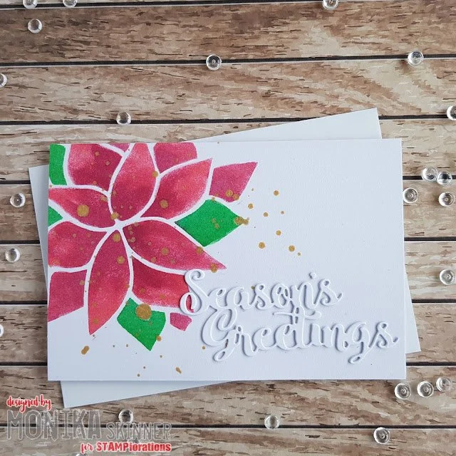 未使用⭐︎大活躍フレームダイGreetings of the Season Die Season's Greetings Phrase Die — STAMPlorations